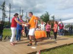 dyplom dla drużyny ze Starego Wielisławia 